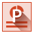 Power Point Icon 48x48 png